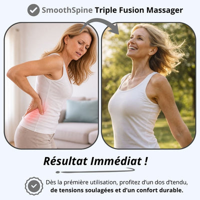 Masseur à triple fusion