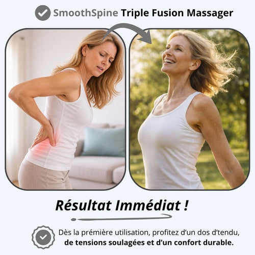 Masseur à triple fusion