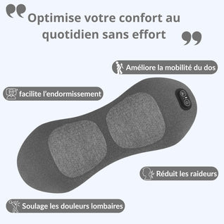 Masseur à triple fusion